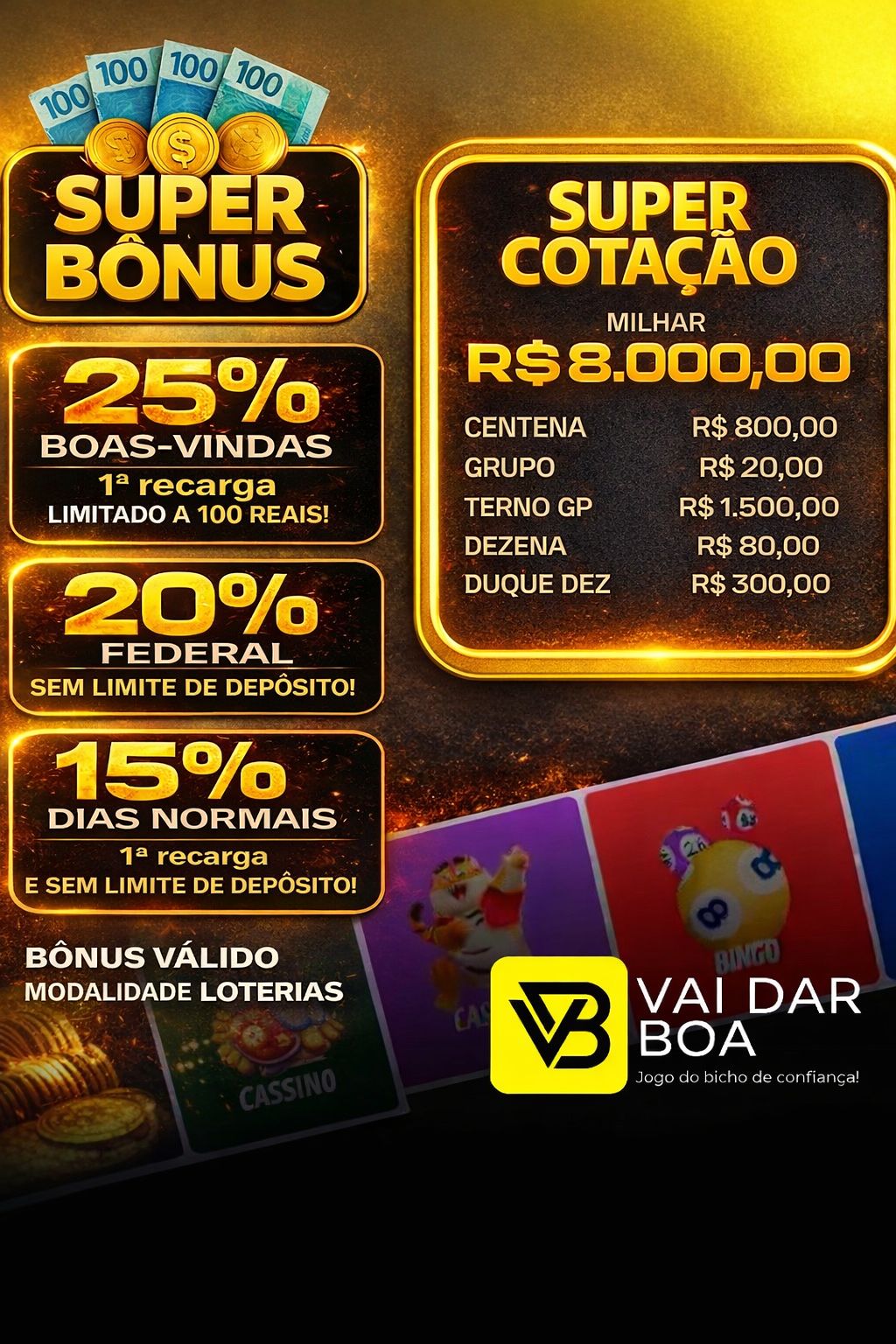 Cotação Vai Dar Boa